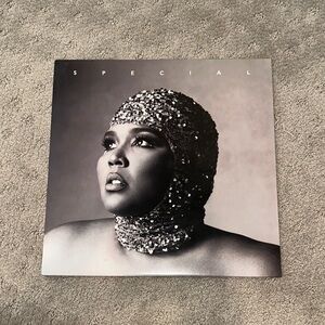 Special Edition Lizzo Vinyl Record